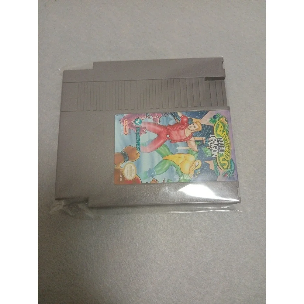 Battletoads & Double Dragon: The Ultimate Team NES - Authentic - Board Pics!!